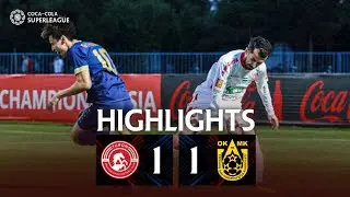 TURON 1:1 OKMK. Coca-Cola Superliga | 11-tur