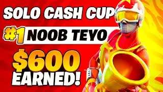 1ST PLACE SOLO CASH CUP 🏆 ($600) | Cash Cup Highlights