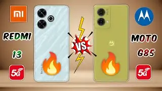 Redmi 13 Vs Moto G85 5G The Ultimate Budget Smartphone