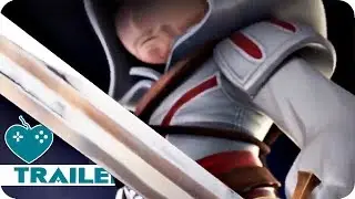 Assassin's Creed Rebellion Trailer (2018) iOS, Android Game