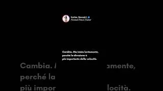 LA TUA MOTIVAZIONE #motivazione #dedizione #obiettivi