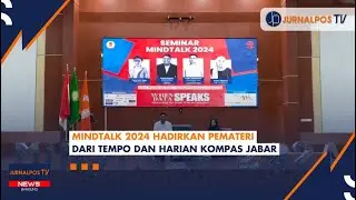 Mindtalk 2024: Kupas Tuntas RUU Penyiaran dan Kode Etik Jurnalistik | NEWS