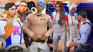 GABRIEL MONTEIRO MANDOU A REAL PRO MEDICO USANDO HACK NO GTA RP
