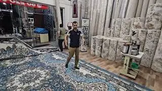 Qalin gilamlar narxni sindirdik 