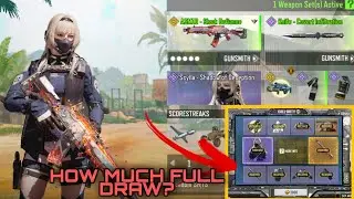 GIRL'S FRONTLINE DRAW ANIME SKIN IN CODM