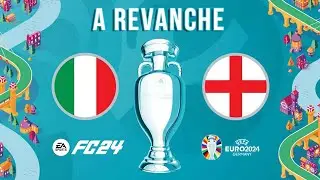INGLATERRA x ITÁLIA | A REVANCHE da EURO 2020? (EA Sports FC 24 | PS5)