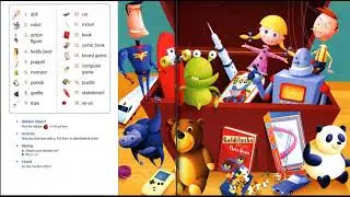 Longman Children Pictures Dictionary  24 Toy Box