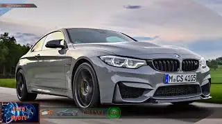 BMW M4 CS Top 10 fastest cars in the world 2017