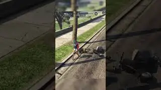 Bite the curb #gta #gta5 #gtaonlineupdates #gtaonline #gta5online #gtafunny