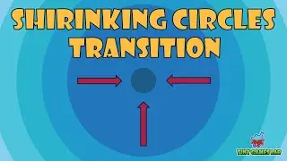 Shrinking Circles Transition - Transition Effect Series