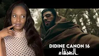 Didine Canon 16 - Intro PHENIX (UK 🇬🇧 Reaction) 🇩🇿😍