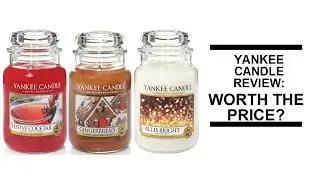 YANKEE CANDLE GEURKAARSEN: REVIEW//EDITHTUTORIALS//ENG SUB