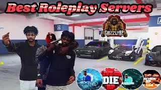 Top 5 Best Free Fivem GTA Roleplay Servers(2021) Non Whitelist Fivem Servers Grizzley World Inspired