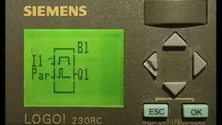 Manually programming "Wiping Relay (Pulse Output)" in LOGO!