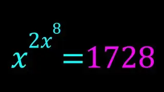 A Plane-made Exponential Equation
