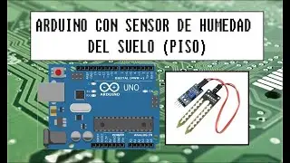 ARDUINO SENSOR HUMEDAD SUELO (PISO) YL66. muy ÚTIL y SENCILLO 👨🏽‍🌾💻👨‍🎓