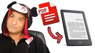 Como enviar arquivos PDF no KINDLE