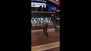 The NFL's return has got Stephen A. ENERGIZED 🔋 