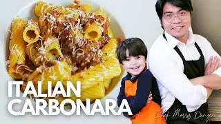 How To Cook Classic Carbonara (4k)