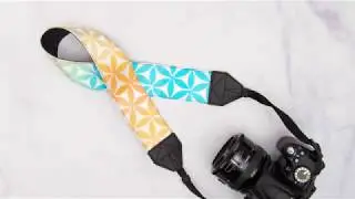 Create Your Own Camera Strap