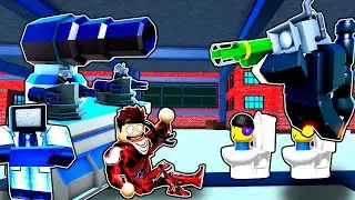 НОВЫЕ ЮНИТЫ ЭПИЗОД 67 В УЧЕНЫЙ ТВ МЕН И РАКЕТА ТВ МЕН В Toilet Tower Defense РОБЛОКС !