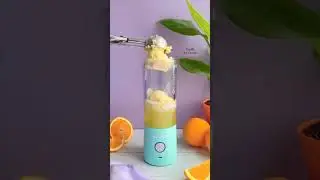 Orange Creamsicle Cocktail BlendJet Recipe