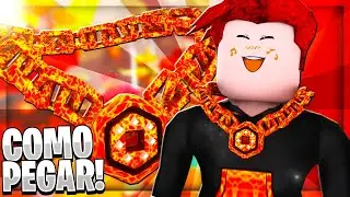 COMO GANHAR O COLAR e ROUPAS GRÁTIS! no ROBLOX 😱 *NOVOS PROMOCODES!*