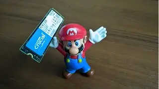 Crucial P2 1TB PCIe M.2 SSD NVME Mini Review starring Super Mario #STOPWAR