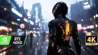 Cyberpunk 2077 RTX 4080 Ultra Realism MOD! Path Tracing Graphics OVERLOAD Gameplay 4K!