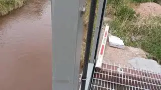 Sluice Structure off of Anton Chico acequia (aka desaguey)