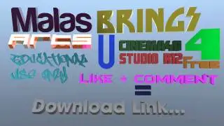 Malas Arts Free Cinema 4D Studio R12 Educational Use Only