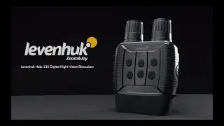 Levenhuk Halo 13X Digital Night Vision Binoculars – Promotional Video