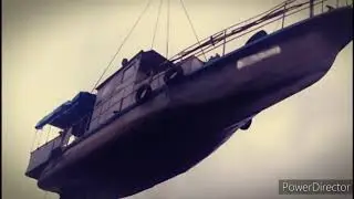 Везём катер на починку