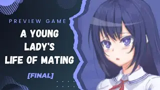 Preview Game Joiplay/MaldiVes/PC Game A Young Lady's Life of Mating [Final] Gameplay Dub Indonesia