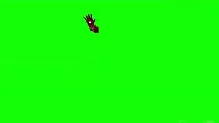 Iron man suit green screen