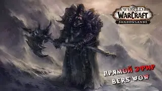 Играем с вами Circle 9.2.7 World of Warcraft Shadowlands стрим (без мата)