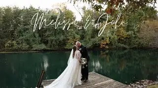 Melissa & John | Cinematic Wedding Highlight | Evington, Virginia #wedding #weddingvideo