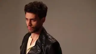 Ekin Koc - Turkish Actor (Backstage)