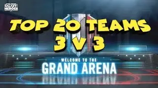 Plenty TOP F2P Teams Listed as well as P2P teams  star wars galaxy of heroes swgoh