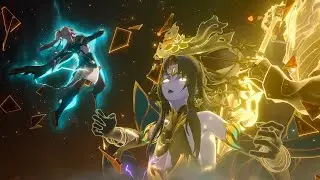Honkai: Star Rail - Phantylia Boss Fight and Ending | Topclouded Towerthrust Trailblaze Quest