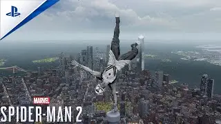 Marvel Spider-Man 2 [Ps5] No HUD/RTX ON free roam