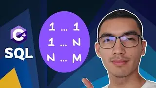 .NET 8 API / SQL Relationships (One-To-One, One-To-Many, Many-To-Many) / Code-First Migrations (EF8)