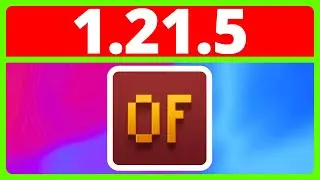 How To Download And Install OptiFine For Minecraft Java 1.21.5 | OptiFine Minecraft