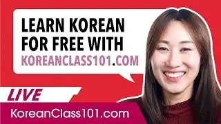 How to Learn Korean for Free with KoreanClass101