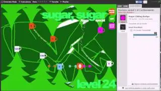 Sugar, Sugar, the Christmas special [Hard] Badge