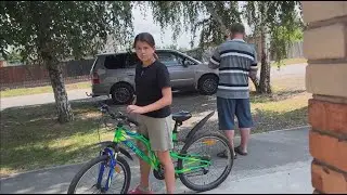 У НАС УКРАЛИ ВЕЛОСИПЕД. ВСЕ ДЕТИ ПРИЕХАЛИ ДОМОЙ. 19.06.24.