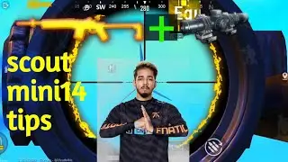 how to mastery (mini14 + 8x) full auto mode mini 14.