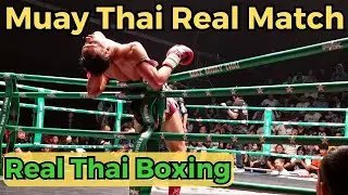 Muay Thai Real Match Pattaya Max Muay Thai Stadium