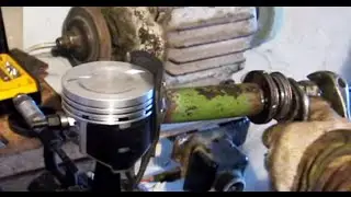 Connecting rod pin extractor (homemade)