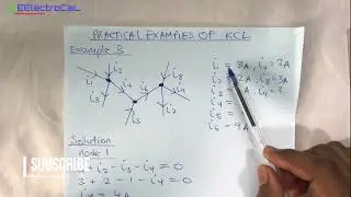 Kirchoffs Current Law - Examples